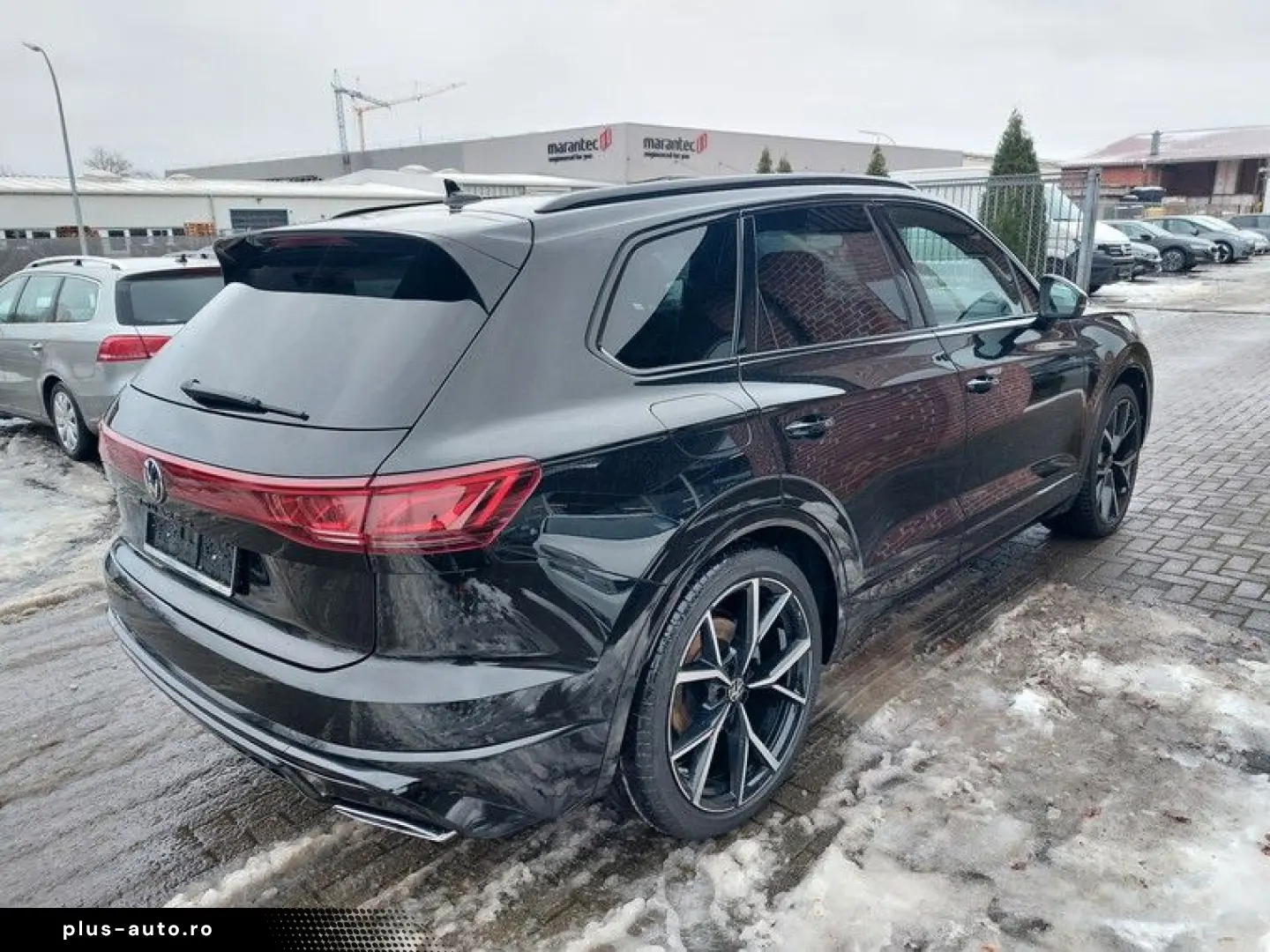 VW Touareg 3 0 TDI 4Motion R-Line  Standhzg Kamera