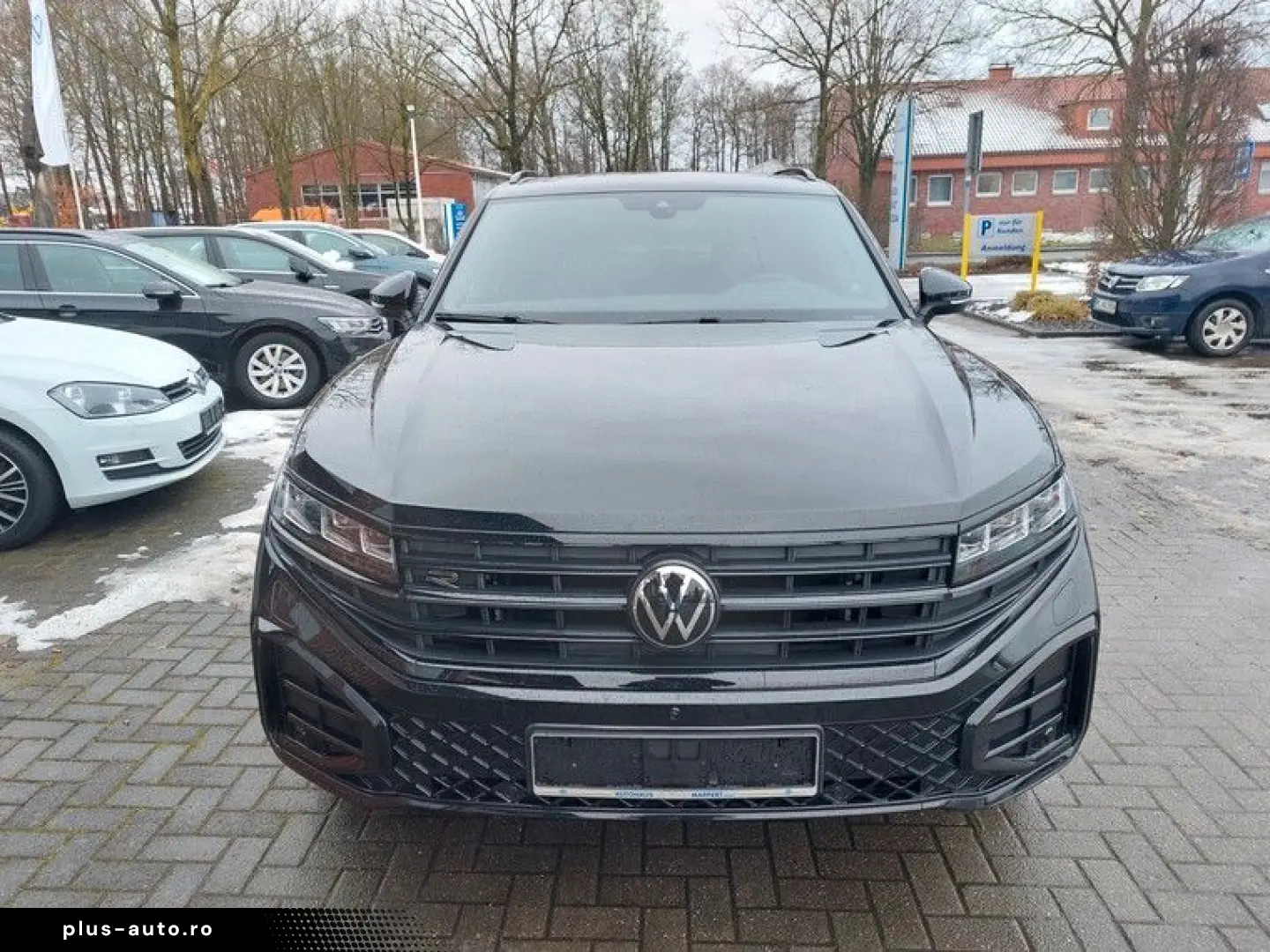 VW Touareg 3 0 TDI 4Motion R-Line  Standhzg Kamera