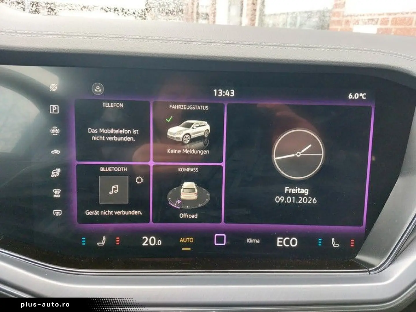 VW Touareg 3 0 TDI 4Motion R-Line  Standhzg Kamera