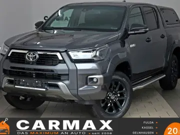 TOYOTA Hilux Double Cab Invincible Navi ACC HardTop AHK