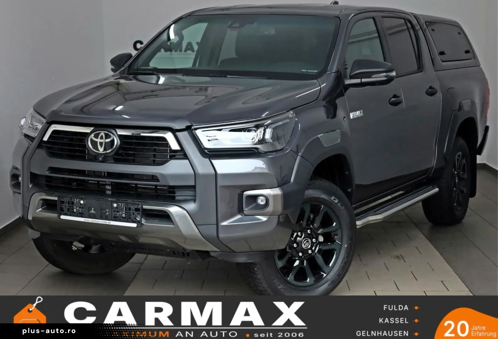 TOYOTA Hilux Double Cab Invincible Navi ACC HardTop AHK