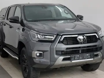TOYOTA Hilux Double Cab Invincible Navi ACC HardTop AHK