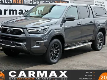 TOYOTA Hilux Double Cab Invincible Navi ACC HardTop AHK