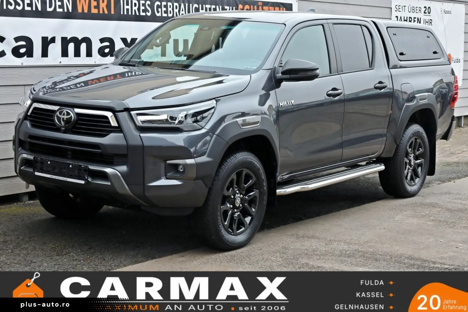 TOYOTA Hilux Double Cab Invincible Navi ACC HardTop AHK
