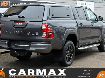TOYOTA Hilux Double Cab Invincible Navi ACC HardTop AHK