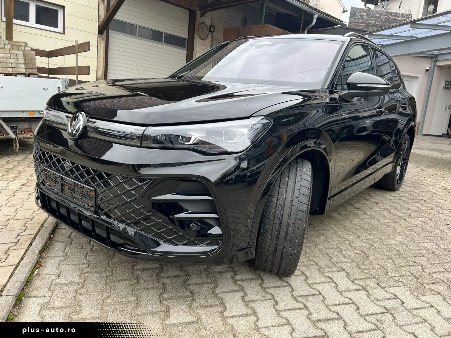 VW Tiguan 2.0 TSI 4Motion R-Line  Vollausstattung!