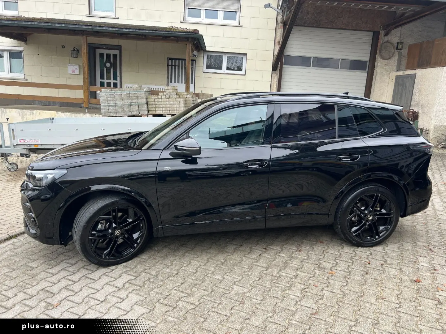 VW Tiguan 2.0 TSI 4Motion R-Line  Vollausstattung!