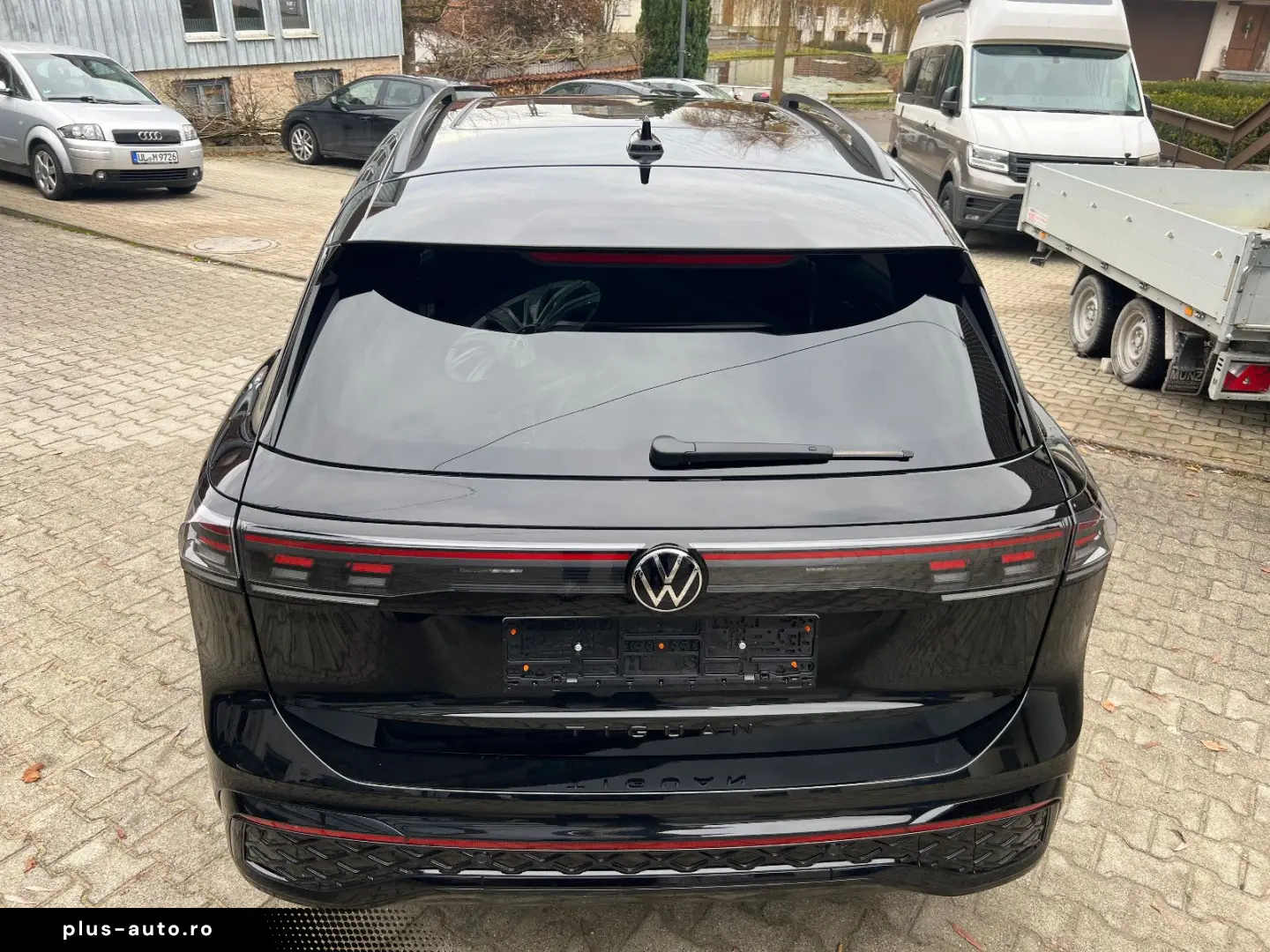 VW Tiguan 2.0 TSI 4Motion R-Line  Vollausstattung!
