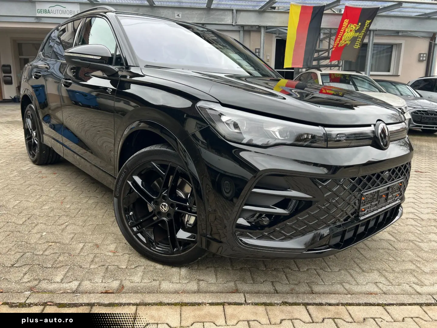 VW Tiguan 2.0 TSI 4Motion R-Line  Vollausstattung!