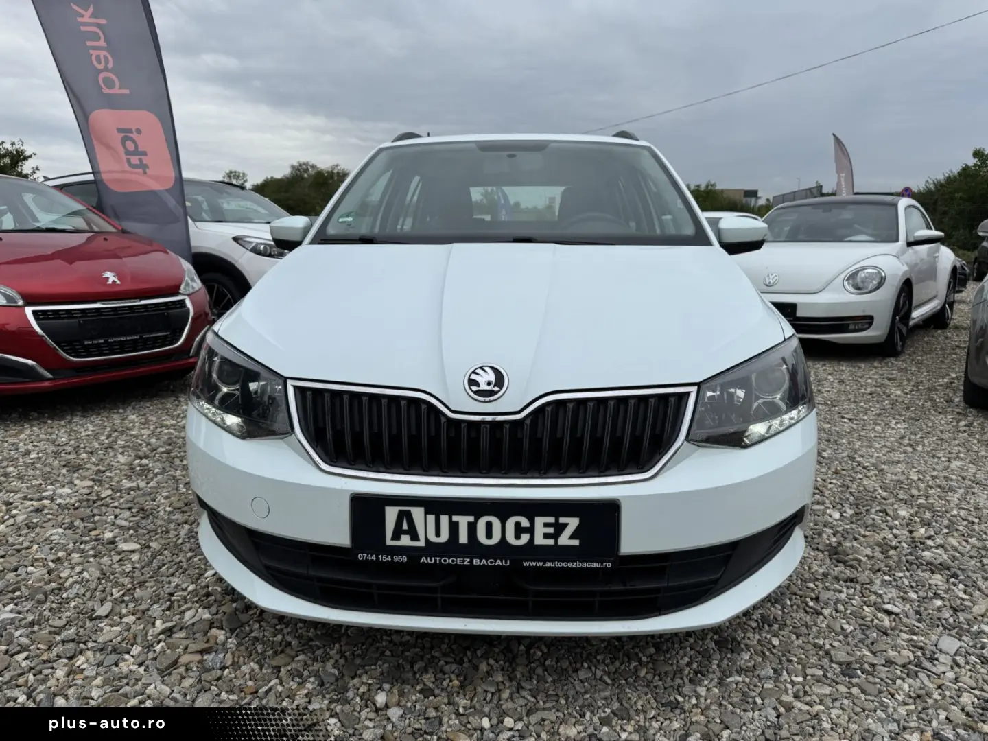 Skoda Fabia 2016 Benzina 1.0 Mpi Euro 6