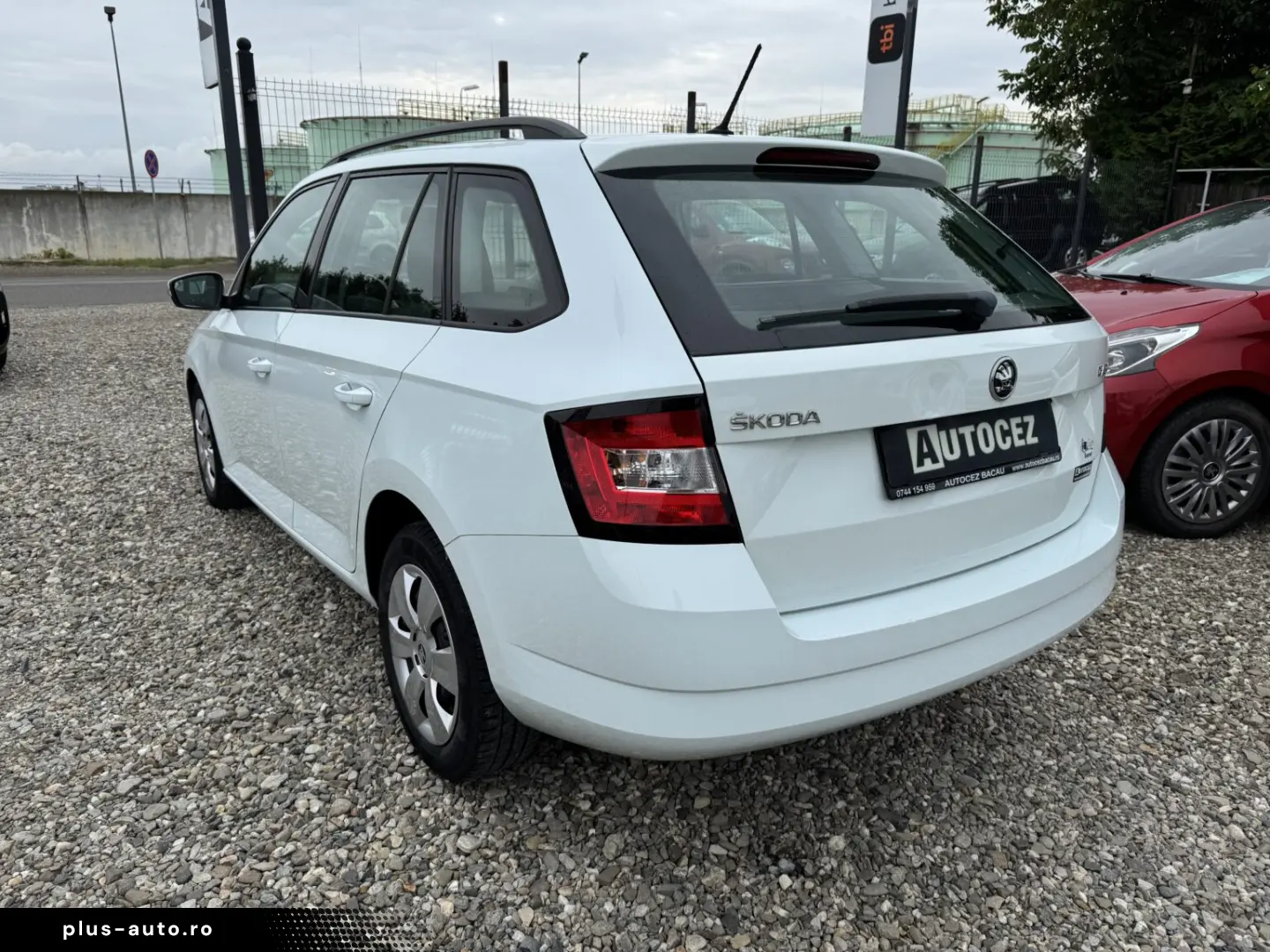 Skoda Fabia 2016 Benzina 1.0 Mpi Euro 6