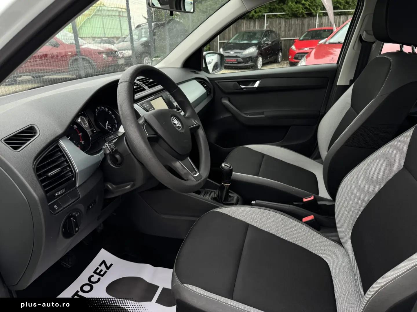 Skoda Fabia 2016 Benzina 1.0 Mpi Euro 6