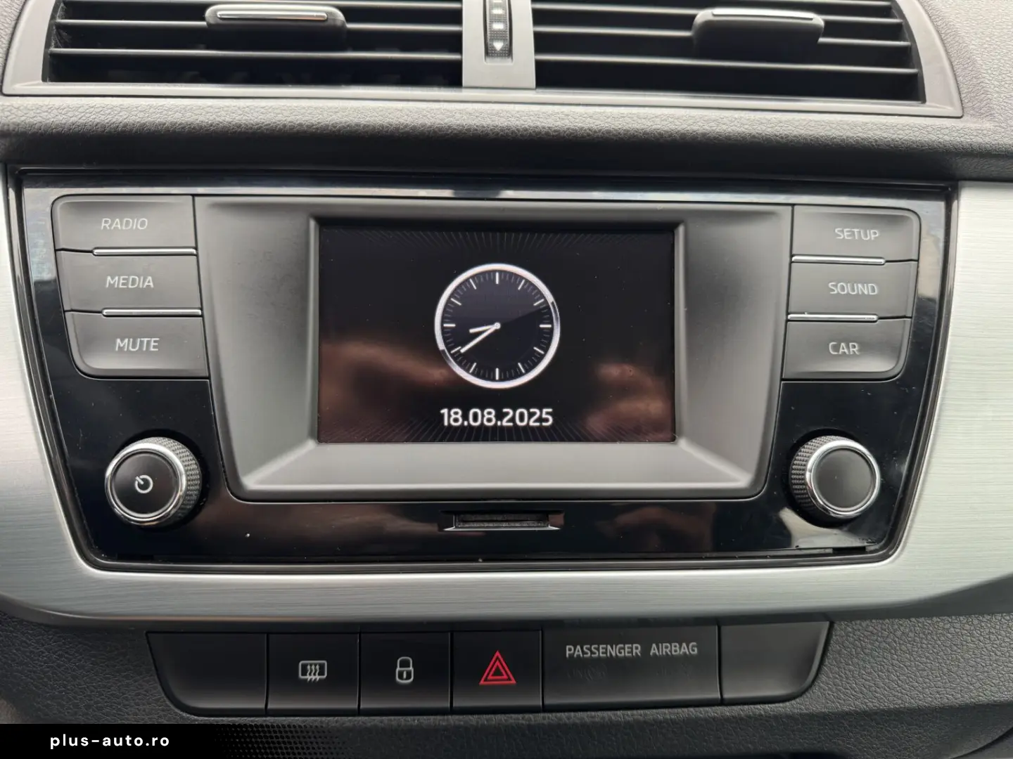 Skoda Fabia 2016 Benzina 1.0 Mpi Euro 6