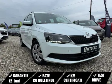 Skoda Fabia 2016 Benzina 1.0 Mpi Euro 6