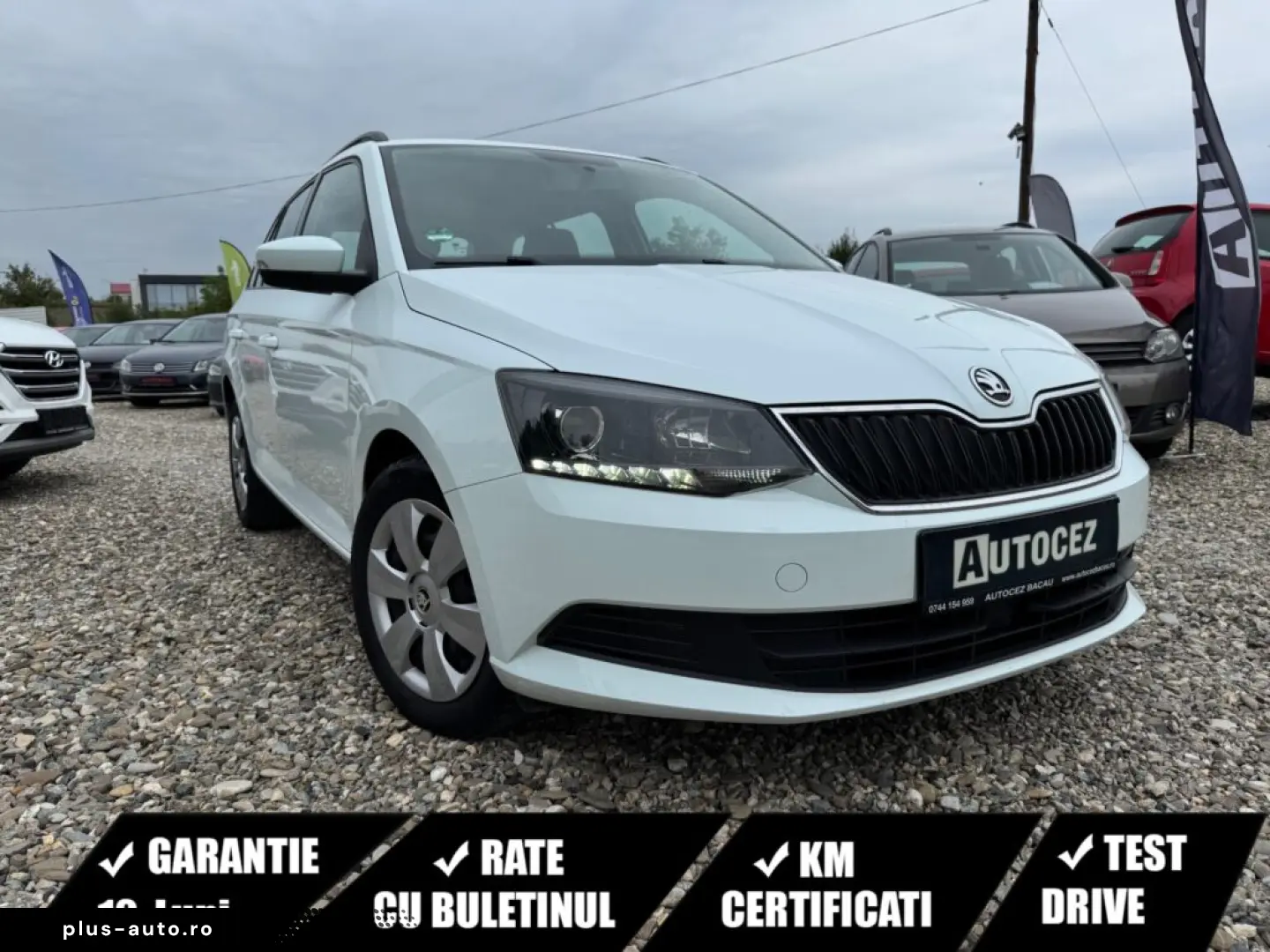 Skoda Fabia 2016 Benzina 1.0 Mpi Euro 6