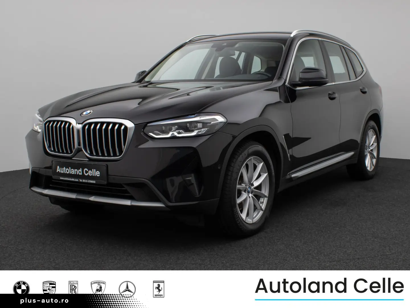 BMW X3 xD20d Kamera DAB CockPitPlus LED Sport Leder