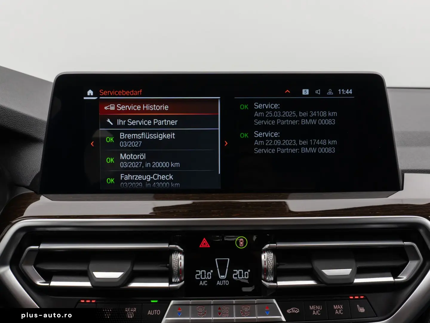 BMW X3 xD20d Kamera DAB CockPitPlus LED Sport Leder