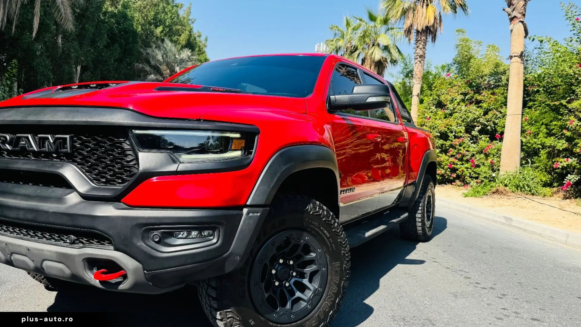 DODGE RAM TRX CLEAN CARFAX HEADUP CARBON ALCANTARA