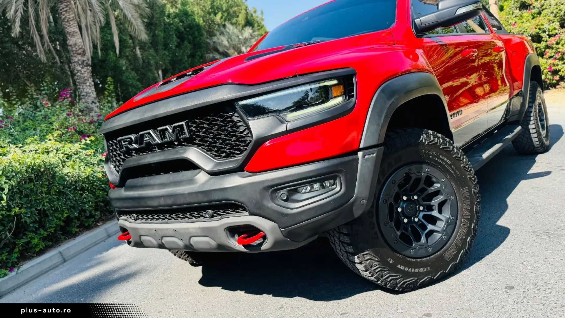 DODGE RAM TRX CLEAN CARFAX HEADUP CARBON ALCANTARA