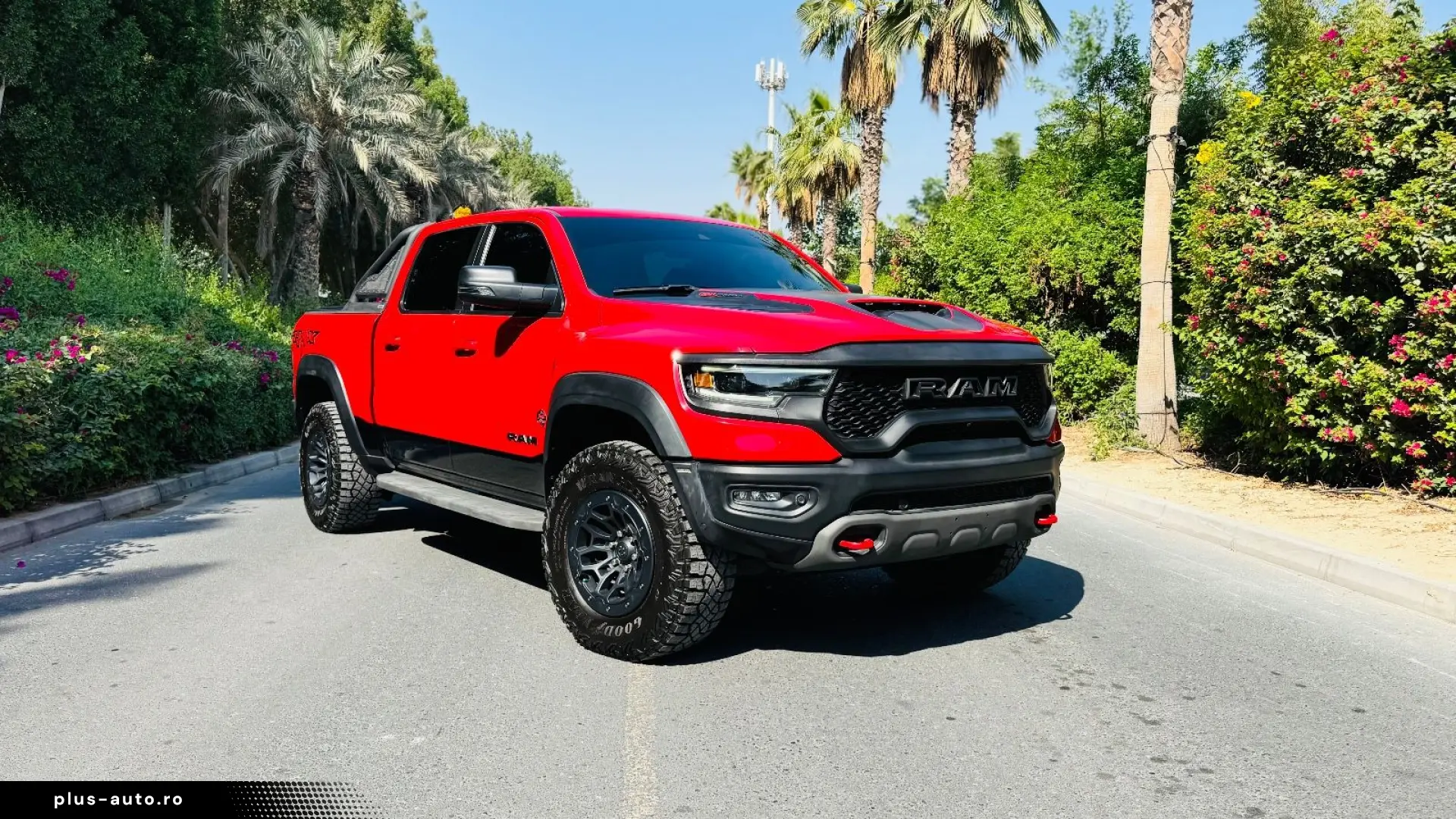 DODGE RAM TRX CLEAN CARFAX HEADUP CARBON ALCANTARA