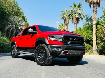 DODGE RAM TRX CLEAN CARFAX HEADUP CARBON ALCANTARA