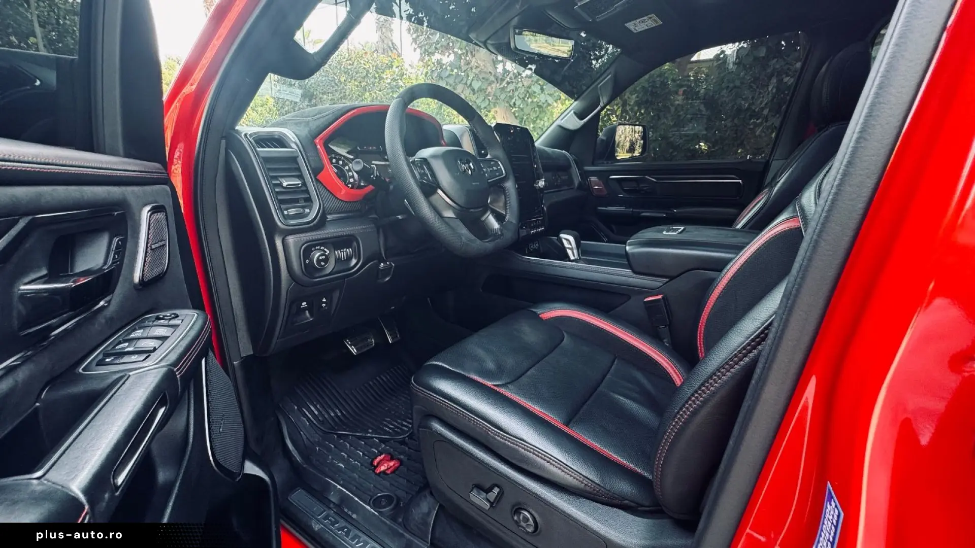 DODGE RAM TRX CLEAN CARFAX HEADUP CARBON ALCANTARA