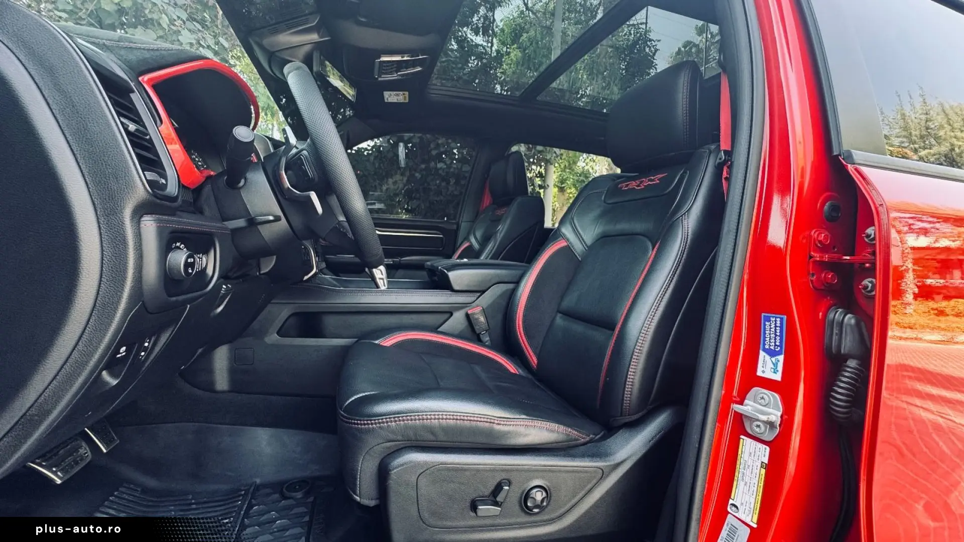 DODGE RAM TRX CLEAN CARFAX HEADUP CARBON ALCANTARA