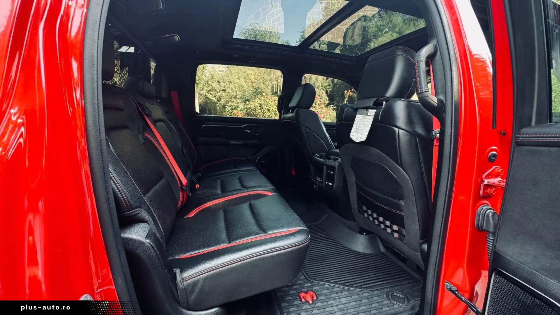 DODGE RAM TRX CLEAN CARFAX HEADUP CARBON ALCANTARA