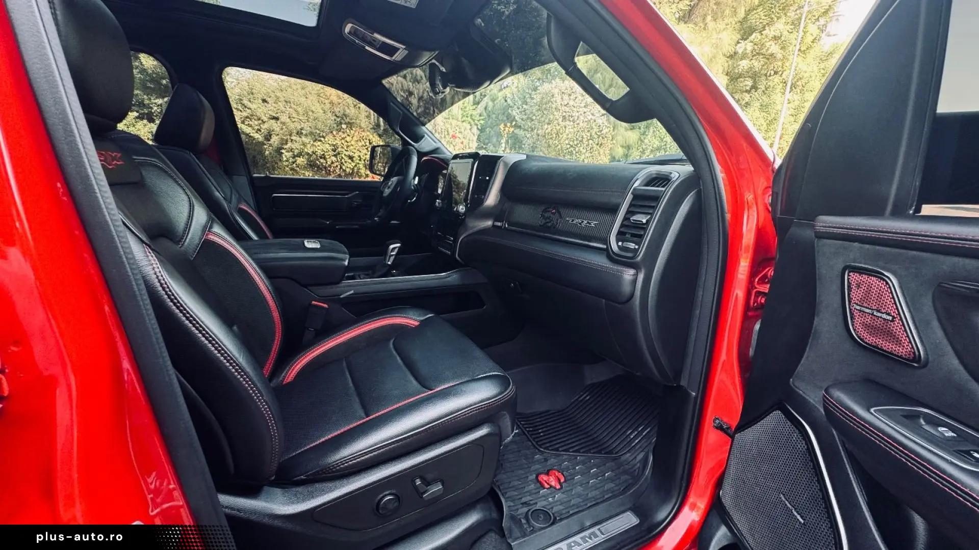 DODGE RAM TRX CLEAN CARFAX HEADUP CARBON ALCANTARA