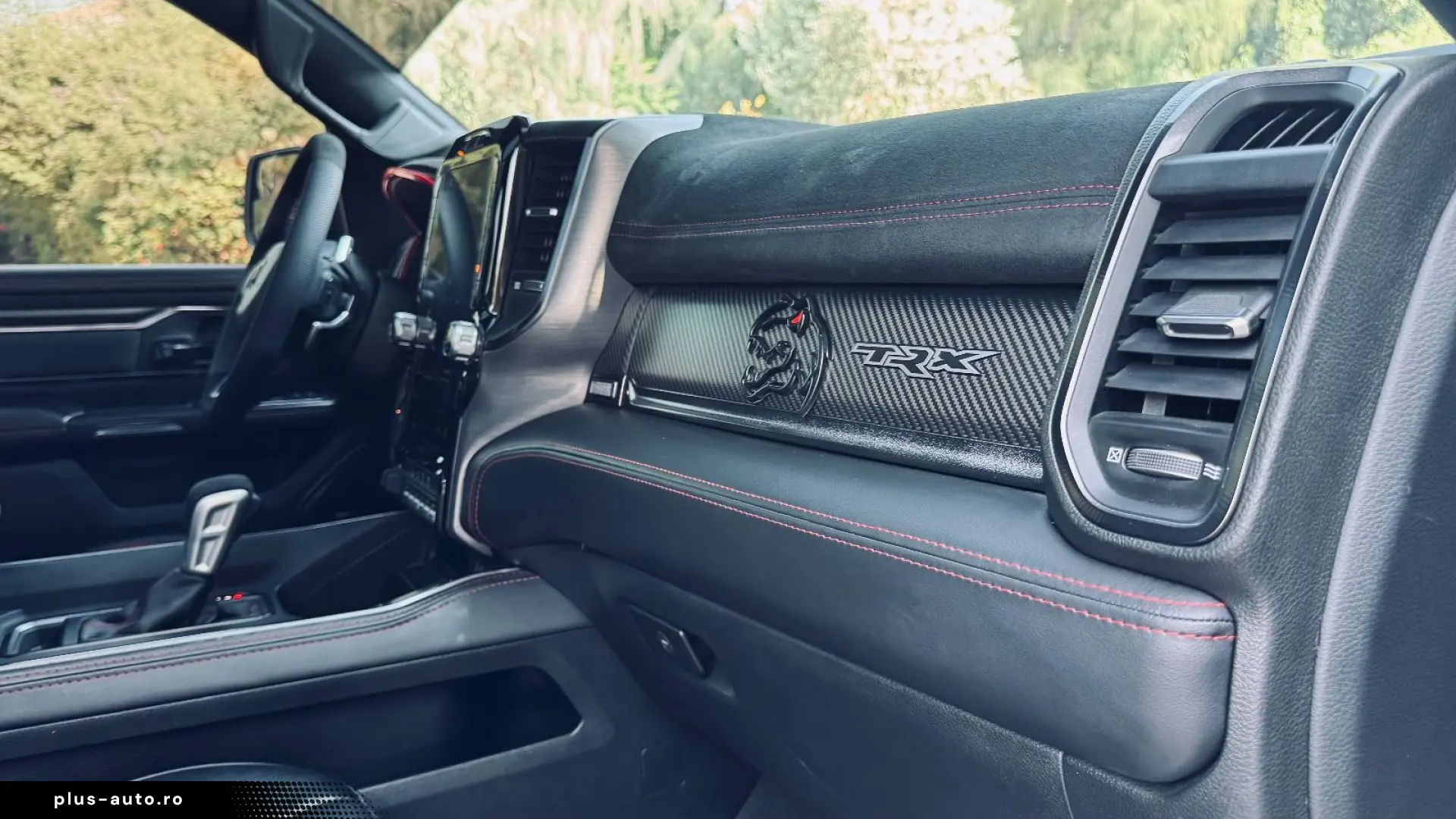 DODGE RAM TRX CLEAN CARFAX HEADUP CARBON ALCANTARA