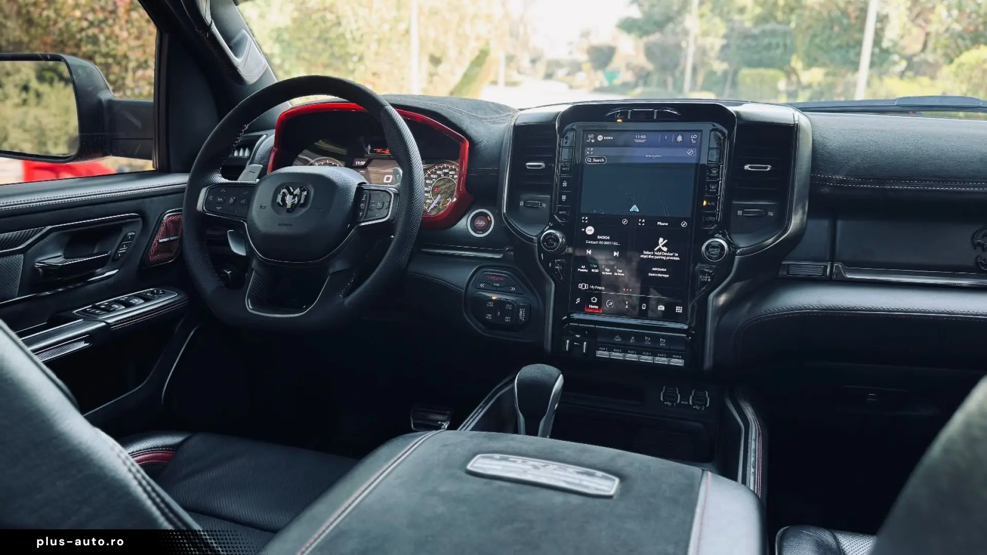 DODGE RAM TRX CLEAN CARFAX HEADUP CARBON ALCANTARA