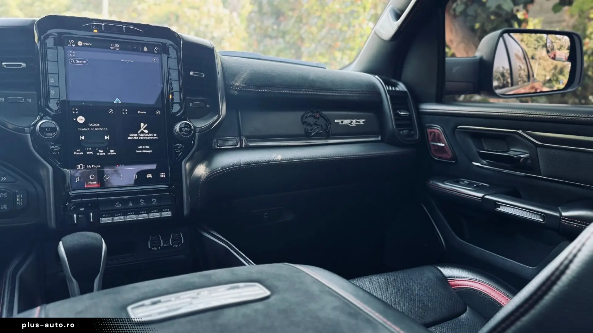 DODGE RAM TRX CLEAN CARFAX HEADUP CARBON ALCANTARA