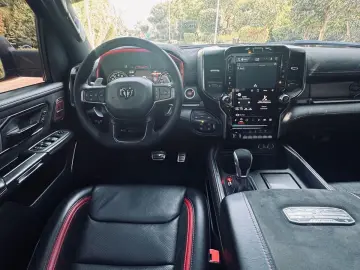 DODGE RAM TRX CLEAN CARFAX HEADUP CARBON ALCANTARA