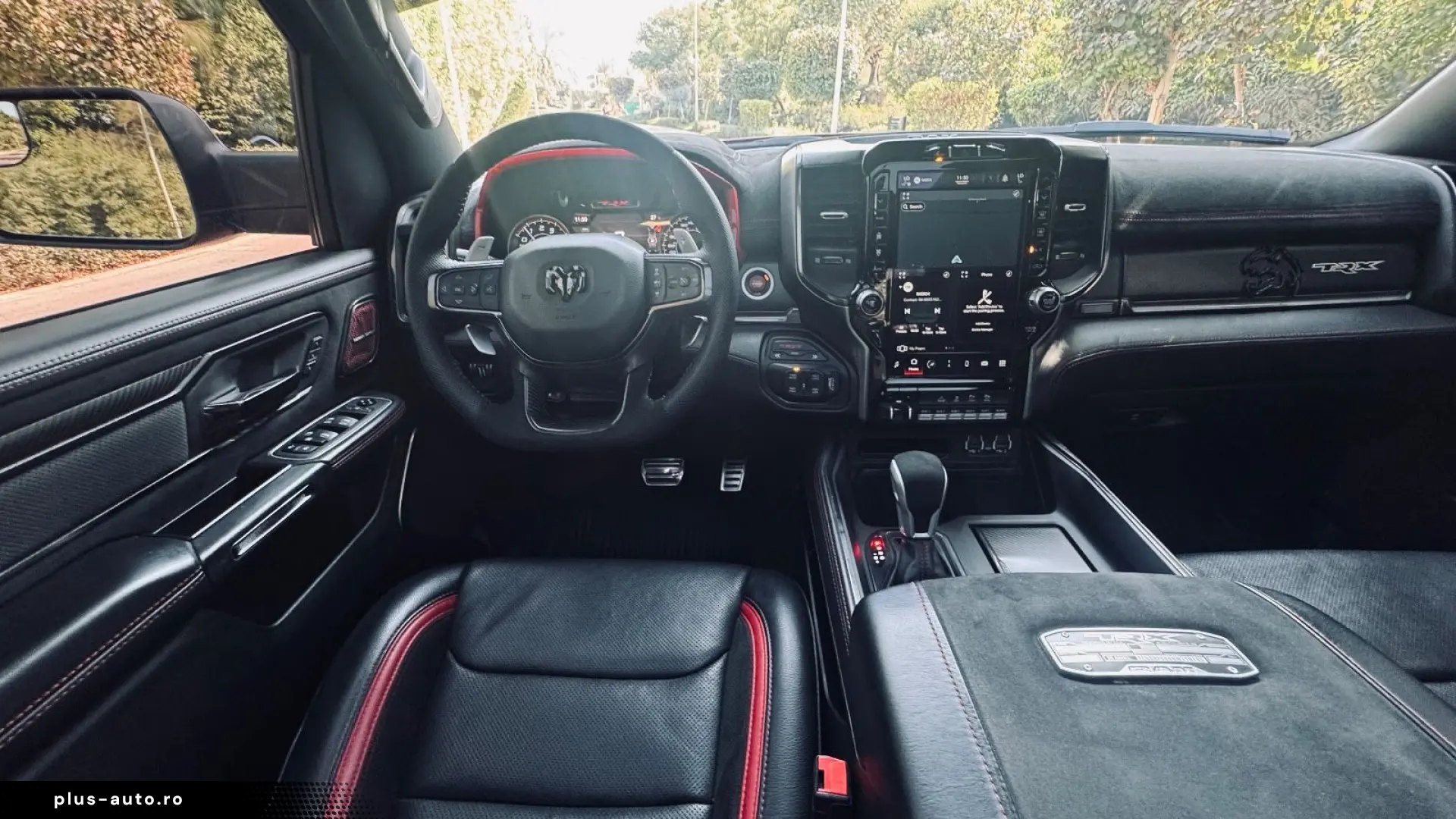 DODGE RAM TRX CLEAN CARFAX HEADUP CARBON ALCANTARA