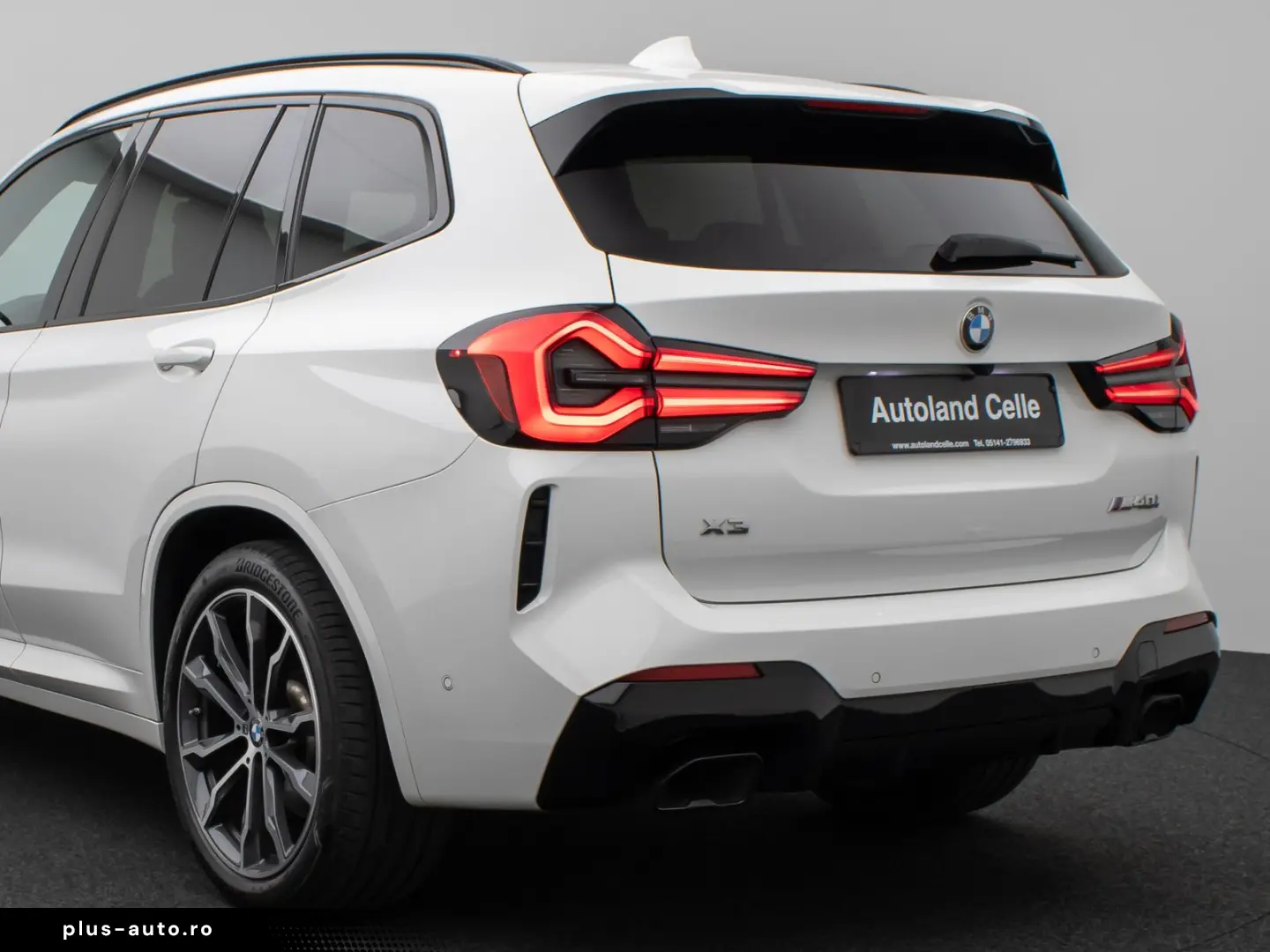 BMW X3 M40i Panorama Kamera HUD DAB HiFi LED 20Zoll