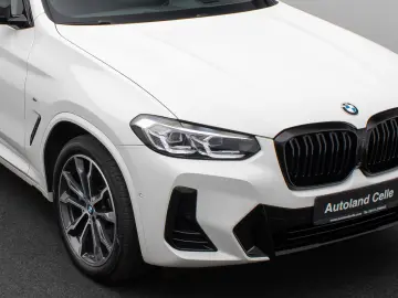 BMW X3 M40i Panorama Kamera HUD DAB HiFi LED 20Zoll