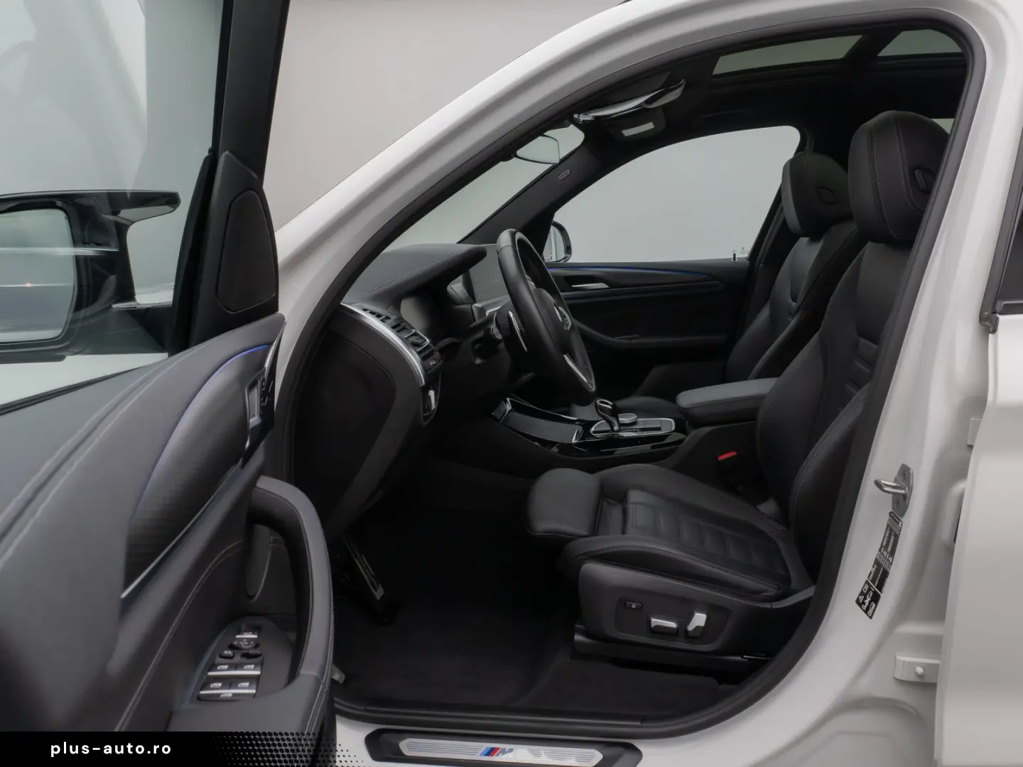 BMW X3 M40i Panorama Kamera HUD DAB HiFi LED 20Zoll