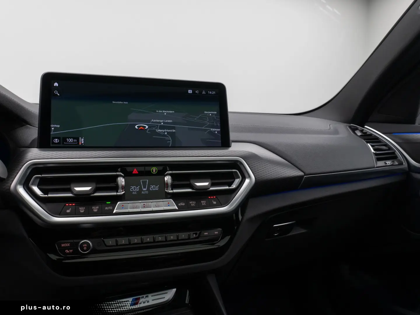 BMW X3 M40i Panorama Kamera HUD DAB HiFi LED 20Zoll