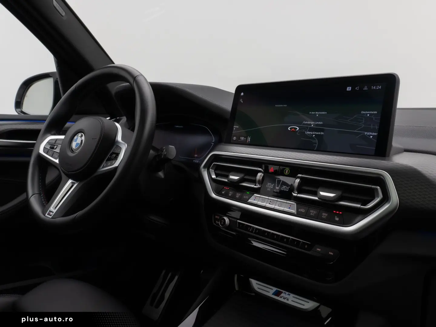 BMW X3 M40i Panorama Kamera HUD DAB HiFi LED 20Zoll