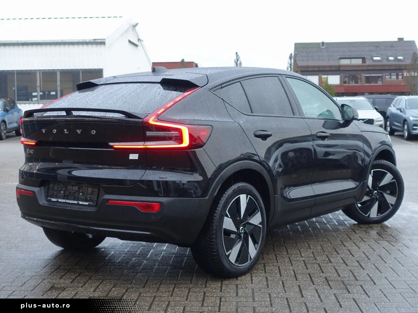 VOLVO C40 Recharge Plus Twin Motor PANORAMA BLIS KAMER