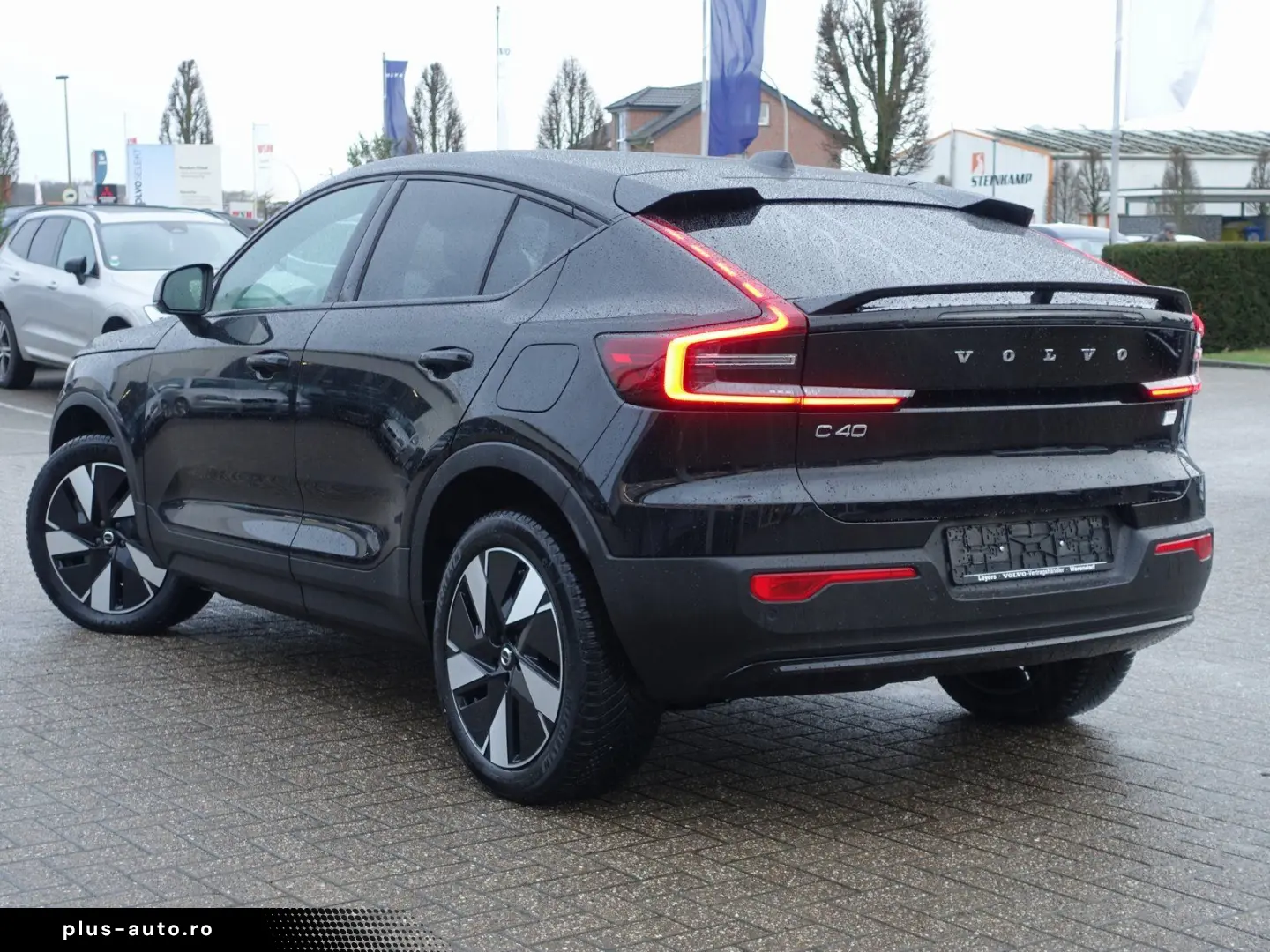 VOLVO C40 Recharge Plus Twin Motor PANORAMA BLIS KAMER