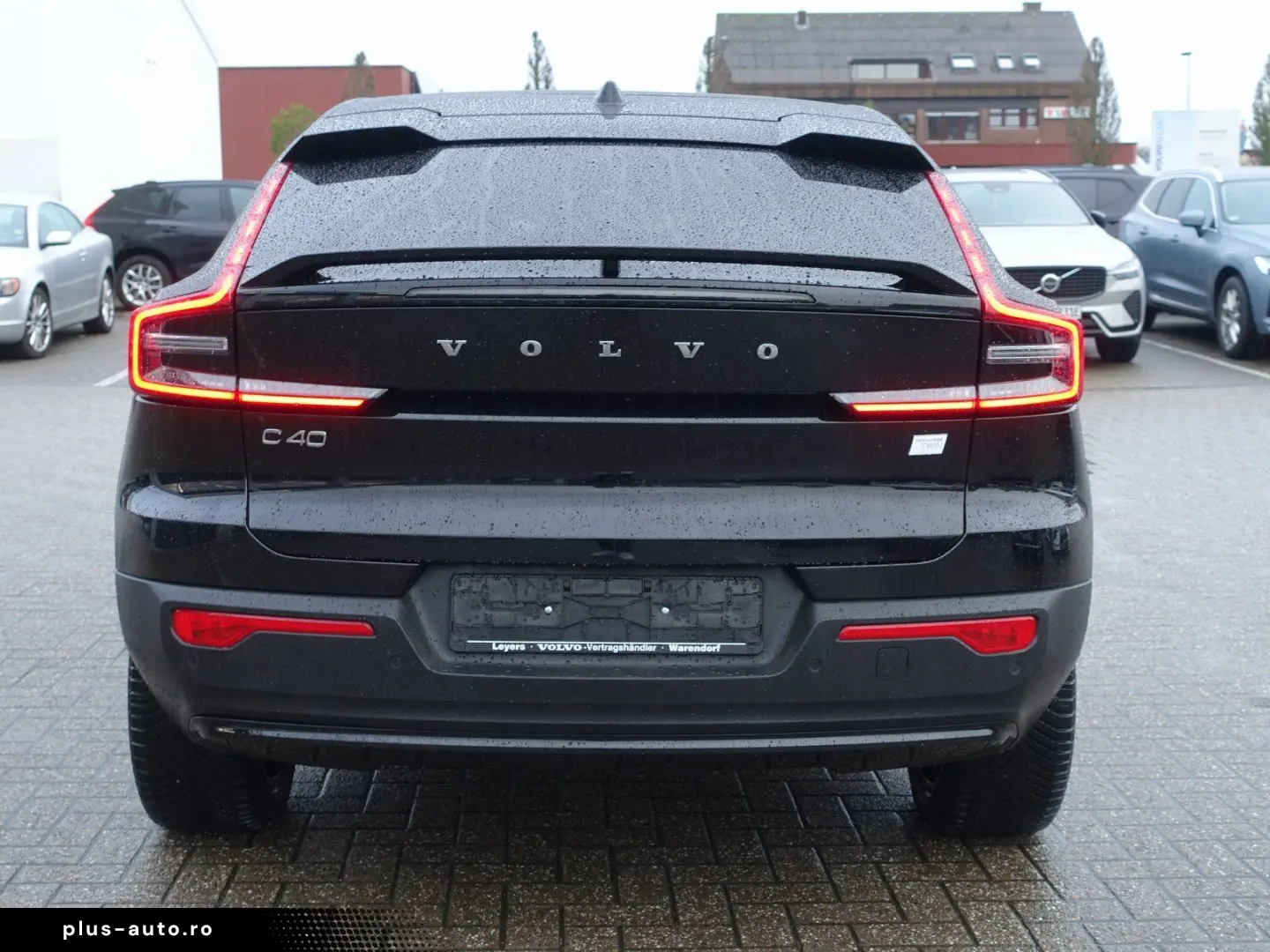 VOLVO C40 Recharge Plus Twin Motor PANORAMA BLIS KAMER