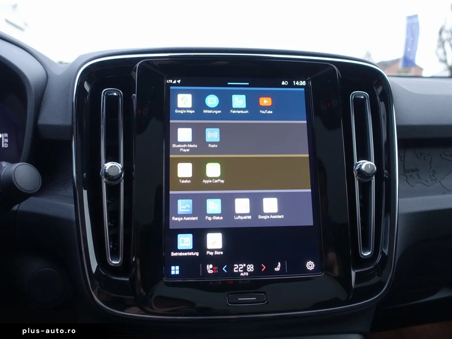 VOLVO C40 Recharge Plus Twin Motor PANORAMA BLIS KAMER