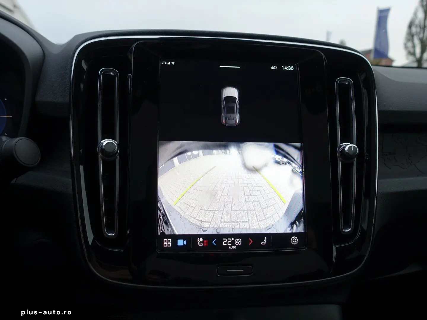 VOLVO C40 Recharge Plus Twin Motor PANORAMA BLIS KAMER