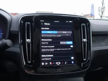 VOLVO C40 Recharge Plus Twin Motor PANORAMA BLIS KAMER