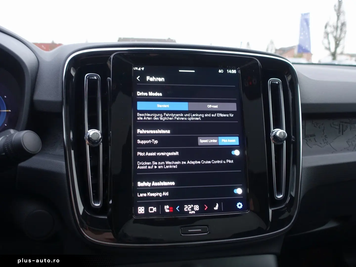 VOLVO C40 Recharge Plus Twin Motor PANORAMA BLIS KAMER