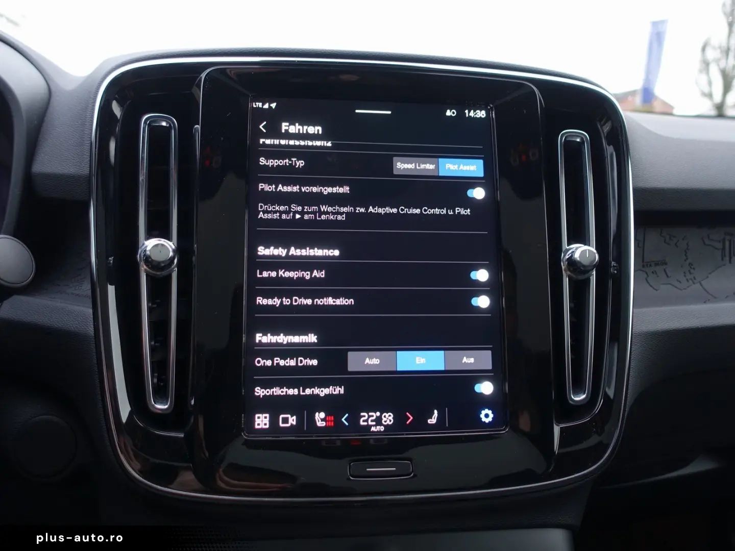 VOLVO C40 Recharge Plus Twin Motor PANORAMA BLIS KAMER