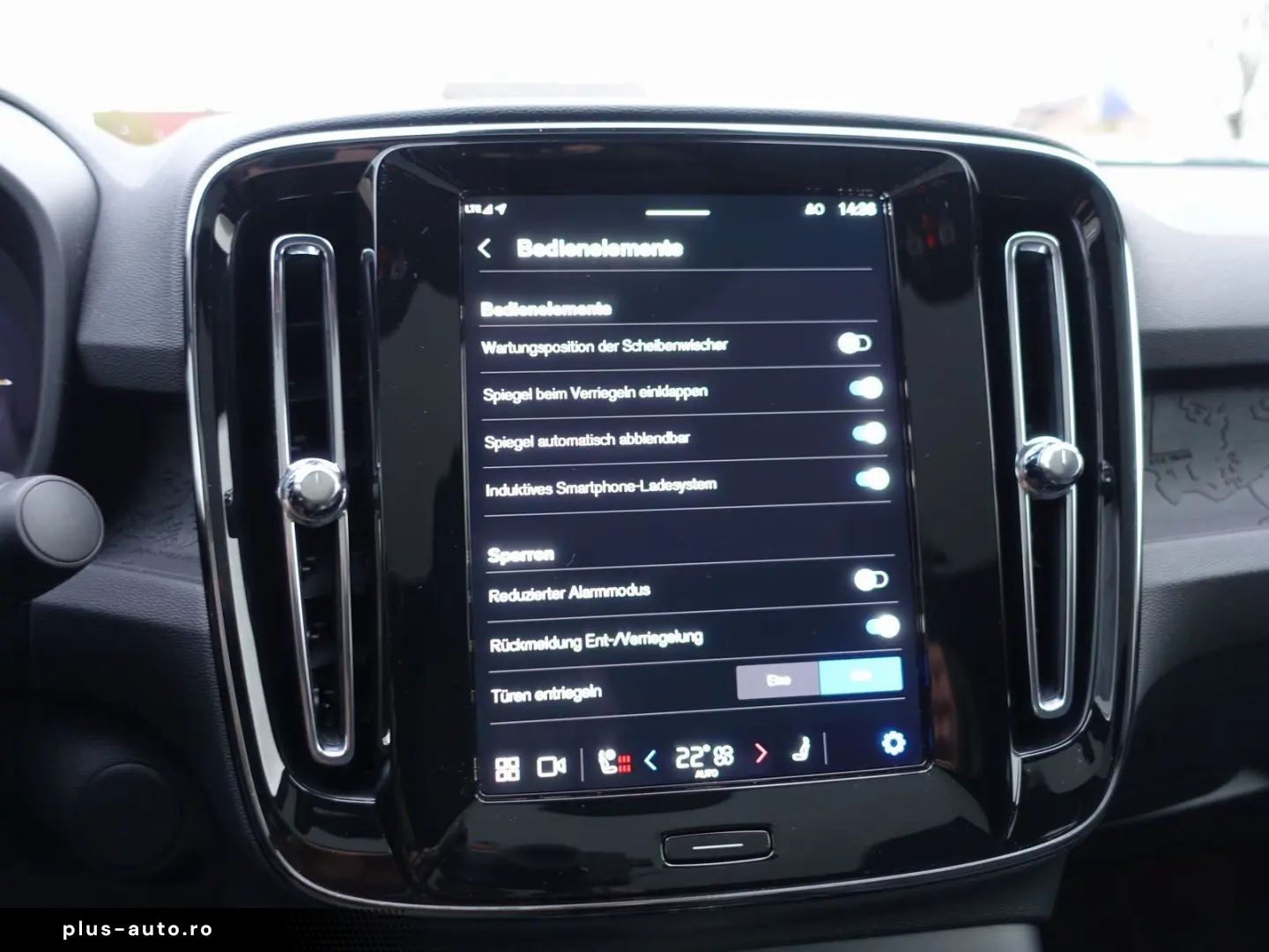 VOLVO C40 Recharge Plus Twin Motor PANORAMA BLIS KAMER