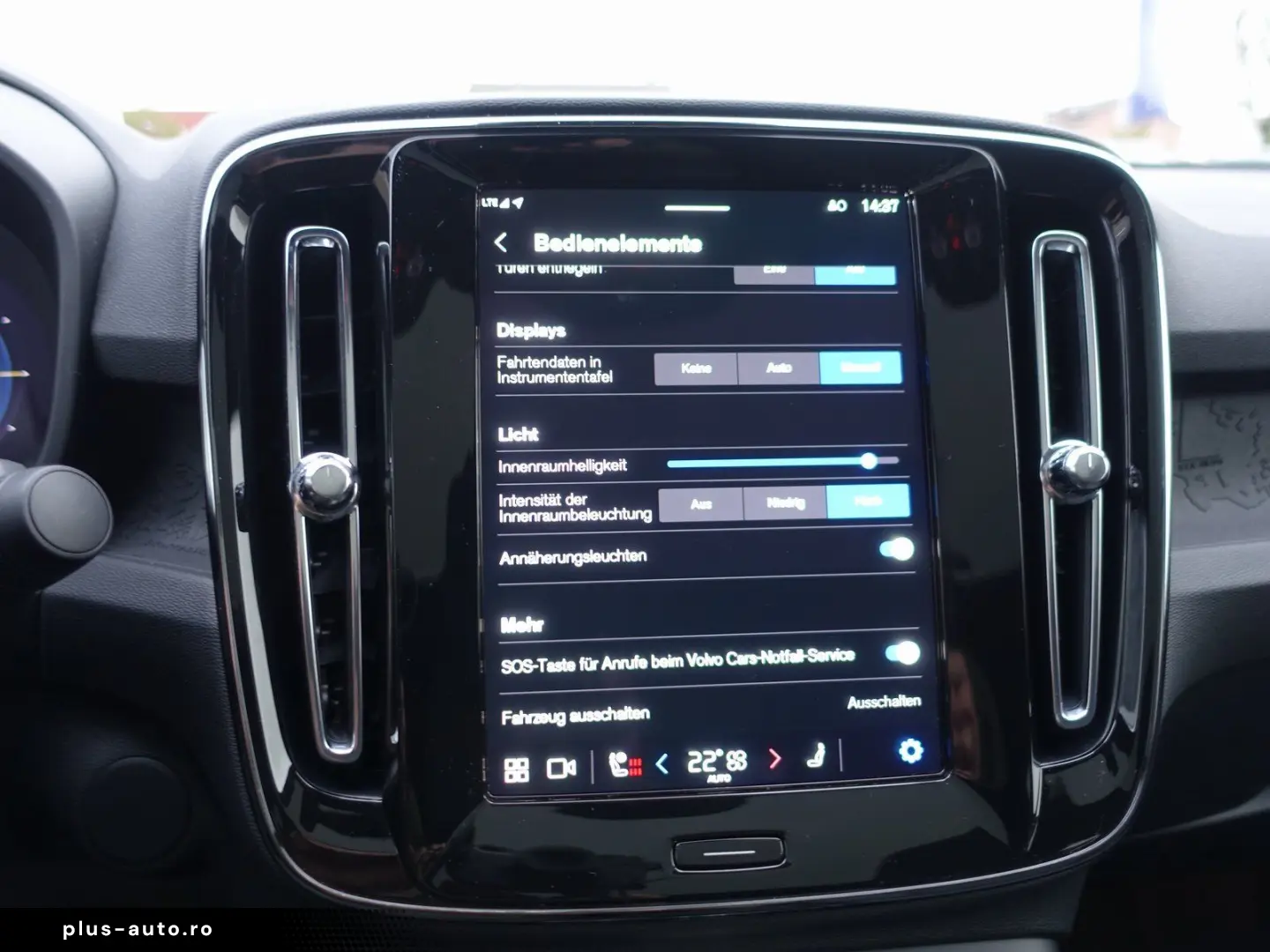 VOLVO C40 Recharge Plus Twin Motor PANORAMA BLIS KAMER