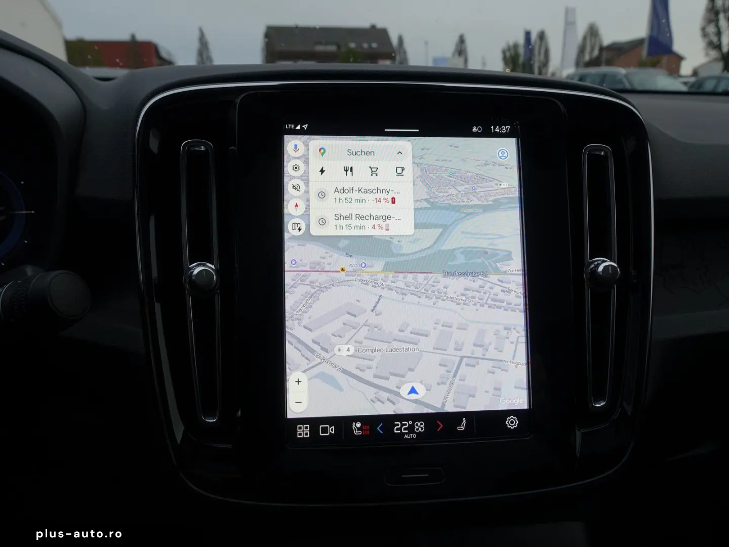 VOLVO C40 Recharge Plus Twin Motor PANORAMA BLIS KAMER